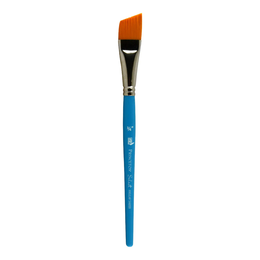 Princeton Select Artiste 3750 Angle Shader Synthetic Brushes - Image 5