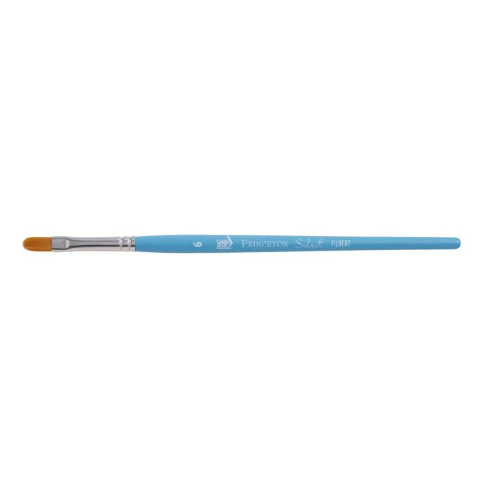 Princeton Select Artiste 3750 Filbert Synthetic Brushes - Image 3