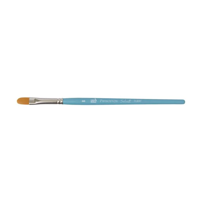 Princeton Select Artiste 3750 Filbert Synthetic Brushes - Image 4