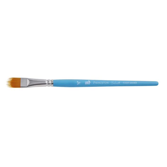 Princeton Select Artiste 3750 Filbert Grainer Synthetic Brushes - Image 4