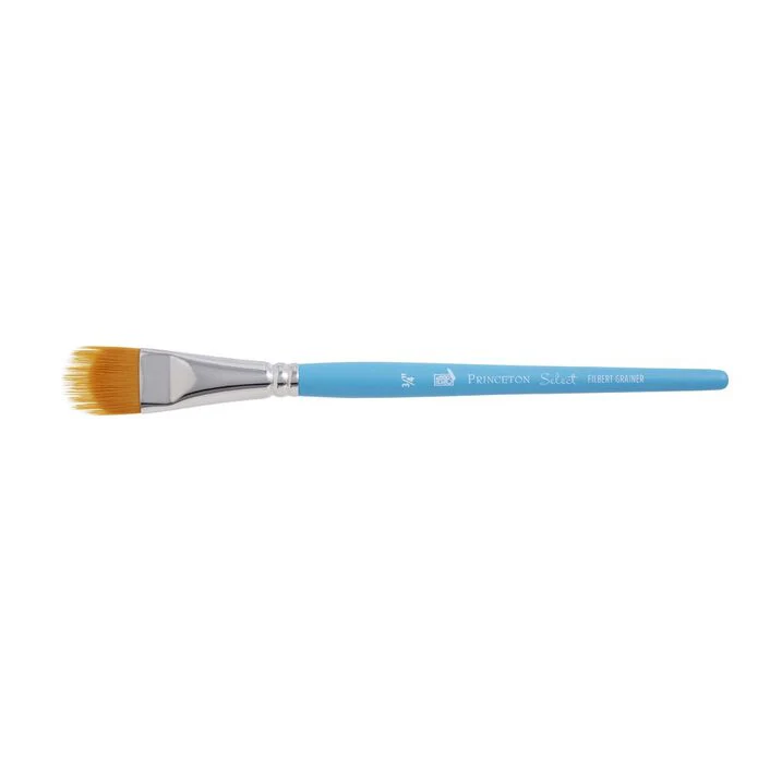 Princeton Select Artiste 3750 Filbert Grainer Synthetic Brushes - Image 5