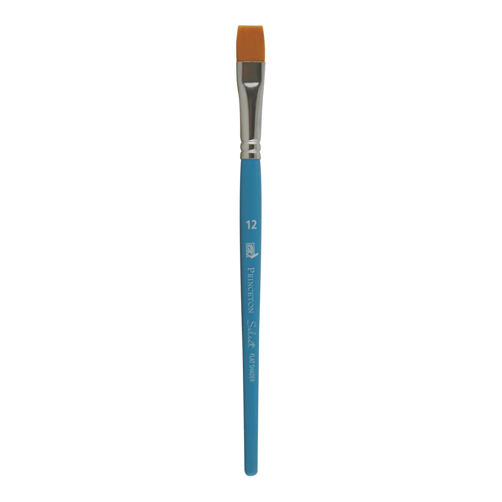 Princeton Select Artiste 3750 Flat Shader Synthetic Brushes - Image 6