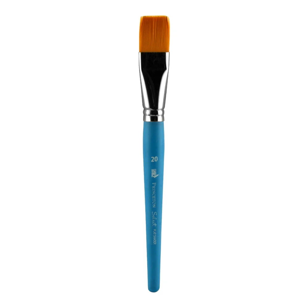 Princeton Select Artiste 3750 Flat Shader Synthetic Brushes - Image 7