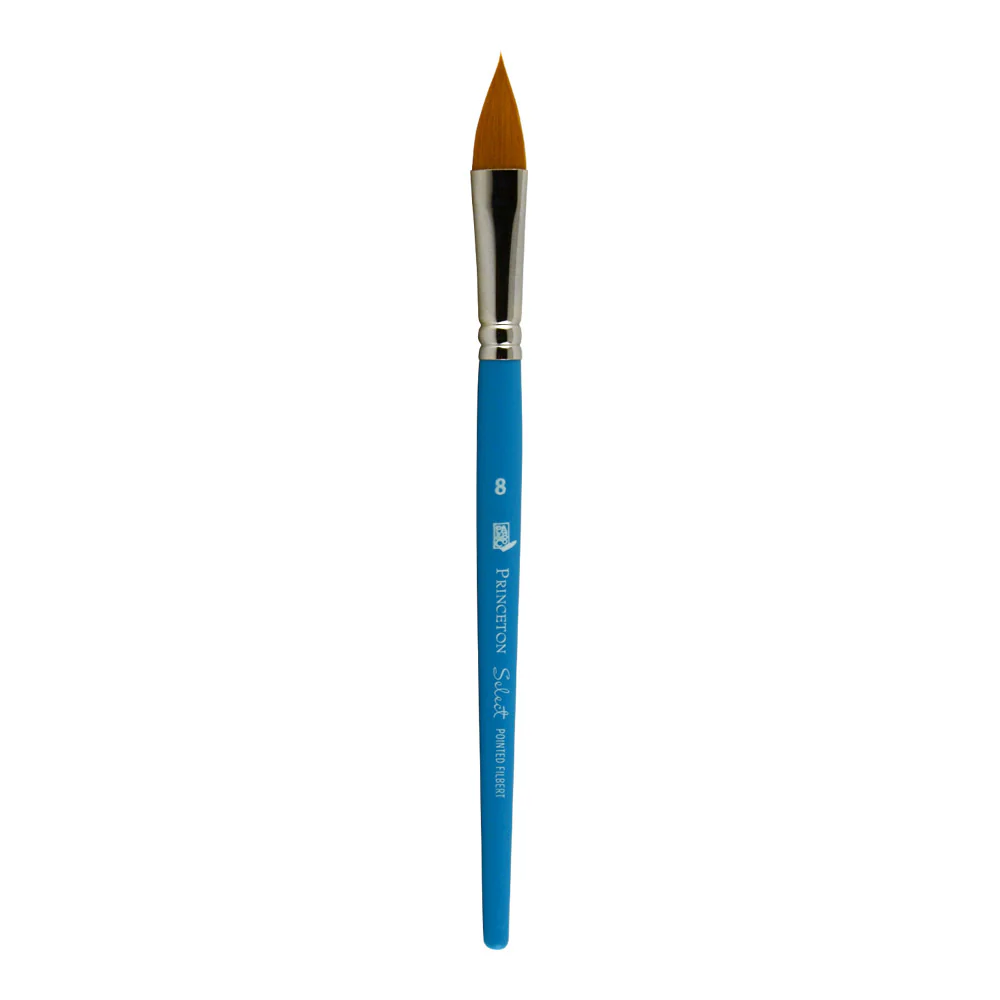 Princeton Select Artiste 3750 Pointed Filbert Bristle Brushes - Image 4