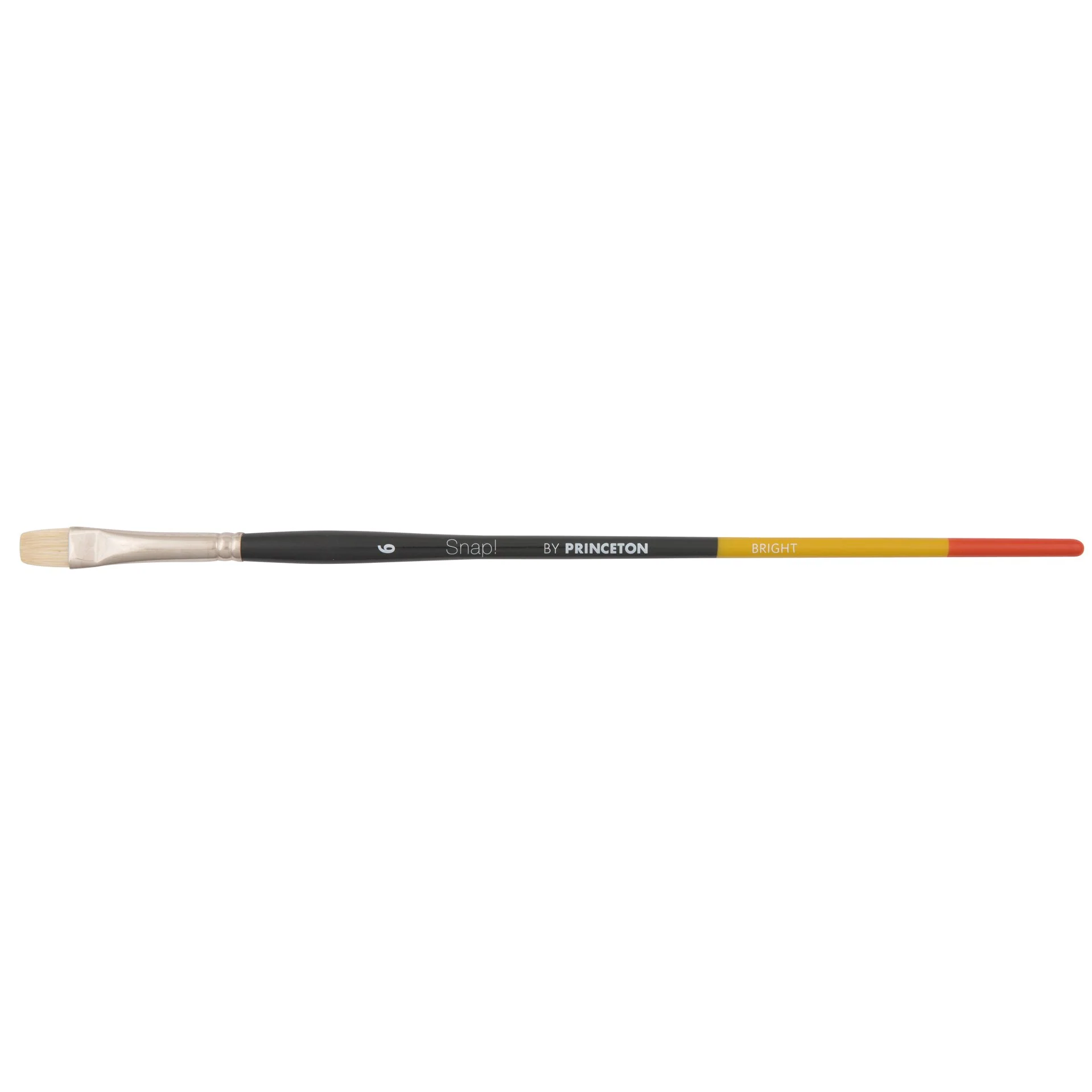 Princeton Snap! 9700 Long Handle Natural Bristle Bright Brushes - Image 3