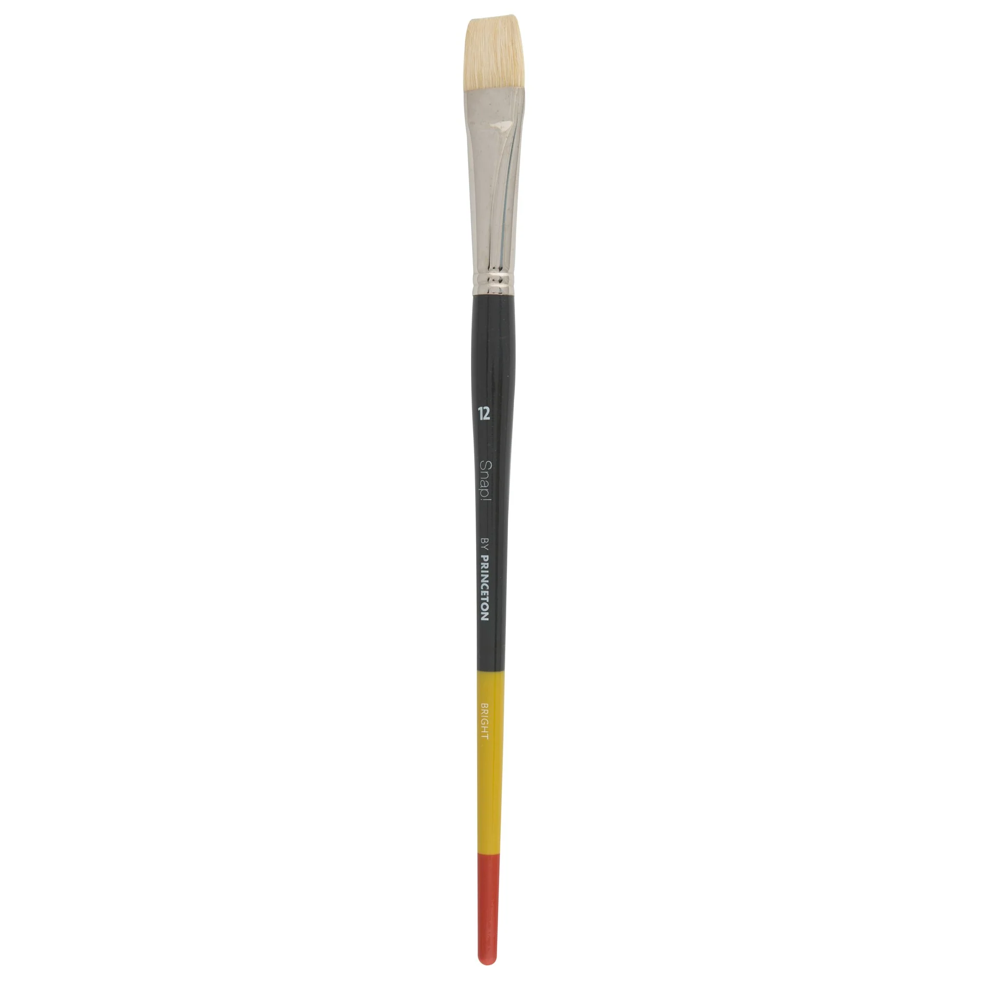 Princeton Snap! 9700 Long Handle Natural Bristle Bright Brushes - Image 5