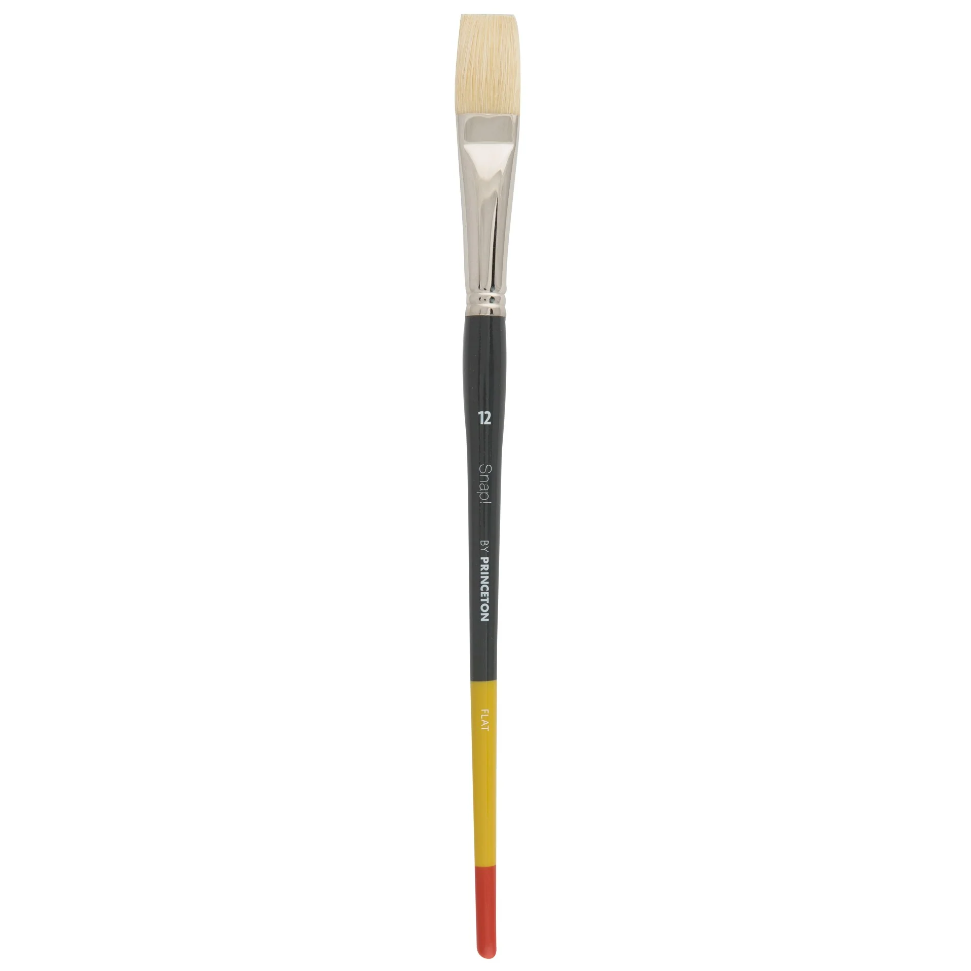 Princeton Snap! 9700 Long Handle Natural Bristle Flat Brushes - Image 3